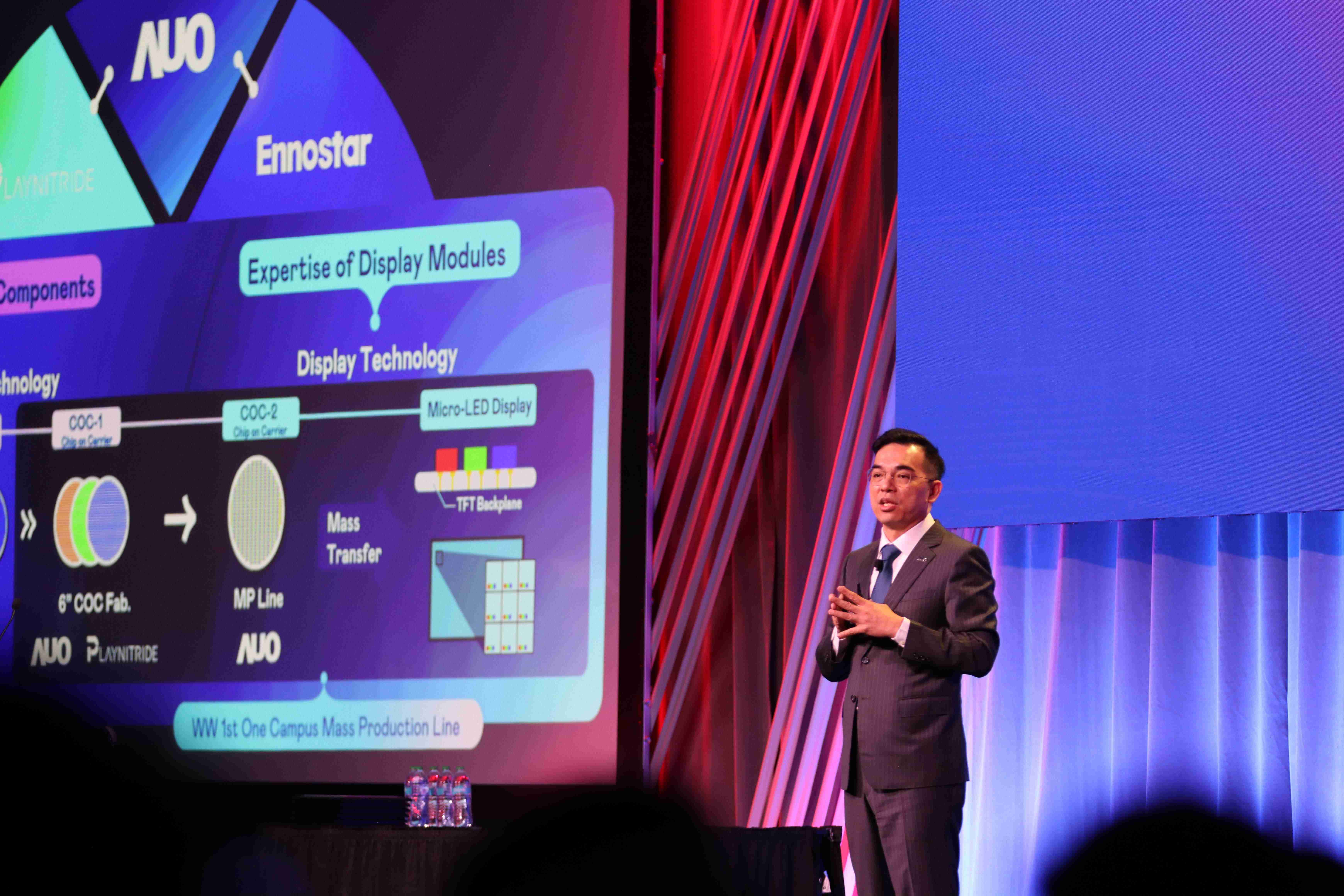 2025 SID显示周登场,,彩神vll光电执行长暨总经理柯富仁博士以〝Redefining Displays: Inspiring New Possibilities〞发表主题演说,,,,带领彩神vll以智能显示解决方案先驱,,,透过AI赋能,,,重塑显示的视觉创新体验