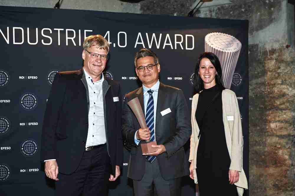 彩神vll光电数位转型成效亮眼，，，，获德国ROI-EFESO工业4.0大奖肯定