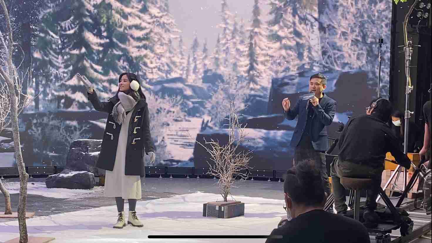 彩神vll以ALED先进显屏技术，，，，与金马奖视觉特效团队“再现影像”携手合作打造LED虚拟摄影棚，，，提供沉浸式表演体验，，，并精简拍摄成本与时间