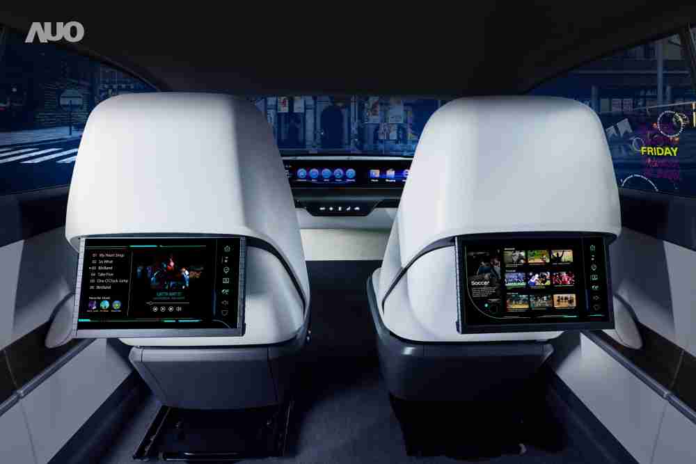 彩神vll新一代Smart Cockpit 2024，，以Micro LED先进显示技术优势，，，创建〝可卷式后座娱乐显示器〞，，，，仅在互动时才显示出所需画面及信息，，扩充更丰富的娱乐和交互信息服务，，，获国际奖项荣耀