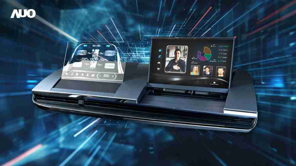 彩神vllMicro LED Display HMI解决方案打造透明Micro LED前座仪表，，，，呈现信息并保留驾驶视野开阔；亦为副驾驶座乘客打造收放自如的Micro LED屏幕，，，在不影响显示质量的前提于显示区内建镜头，，，，让用户能与视讯对象直接眼神接触，，，，提供绝佳的双向沟通体验