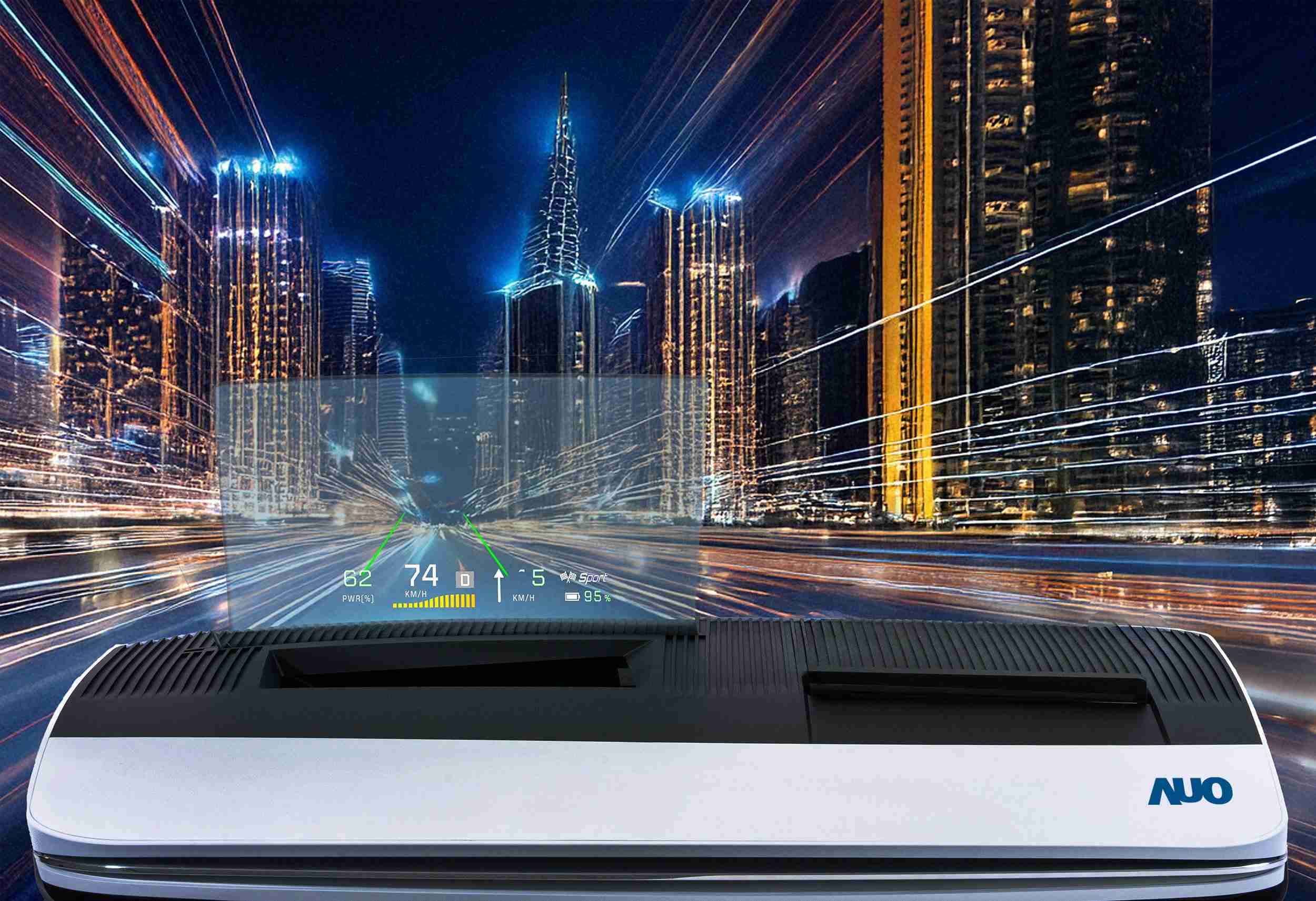 彩神vll推出13吋Micro LED抬头显示器，，提供高入眼亮度、、、、高色彩饱和度的显示质量，，，在阳光下或黑暗中都清晰可见，，，，并利用Micro LED模块体积小的优势，，，，解决车用空间有限的痛点