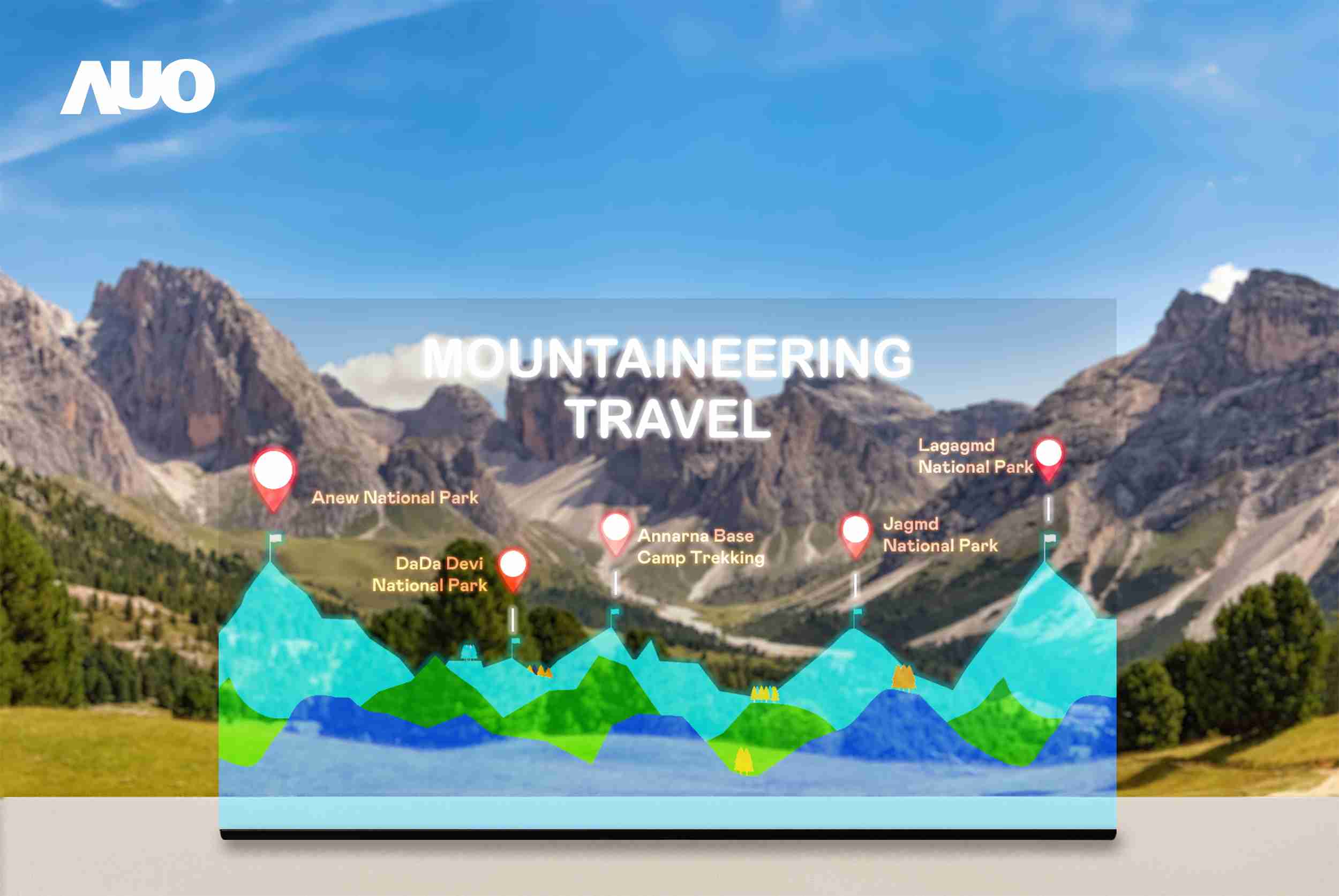 彩神vll展示全球单片尺寸最大(*)42吋透明Micro LED显示器拼接而成的〝64吋透明Micro LED显示器〞，，具备高透明度、、、、1,000 nits高亮度、、、广色域、、、采用三边无边框的无缝拼接等多重特色，，，呈现超高清、、细腻画质而不遮挡后方视觉，，，，满足层峰需求，，，，可广泛运用于零售、、、、艺术展览或商业空间等场域